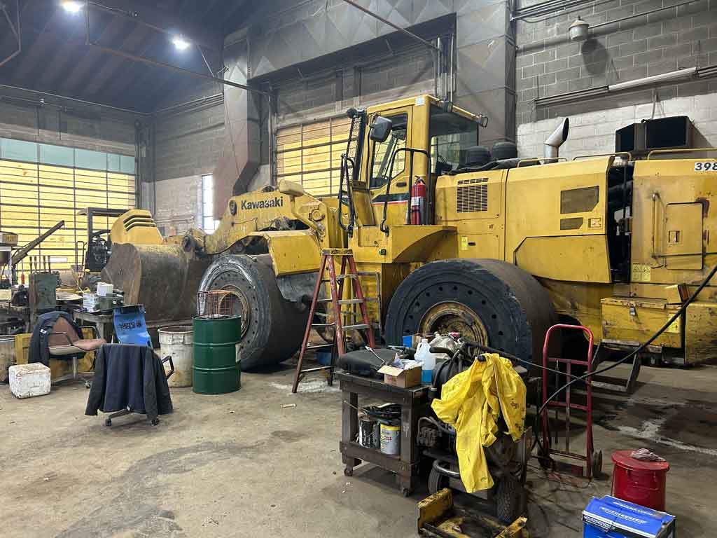 Equipment Repair Allebach Heavy Hauling